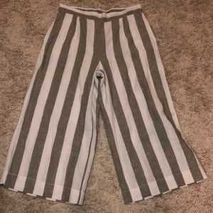 Striped pants